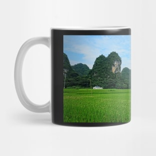 Phia Thap Village des Nungs, Cao Bang, Vietnam Mug